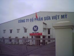 Nhà máy chế biến sữa Việt Mỹ