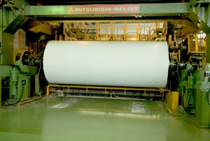 Nhà máy sản xuất giấy tráng phấn cao cấp