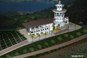 Nhà Điều độ công trường - Công trình thủy điện Sơn La
