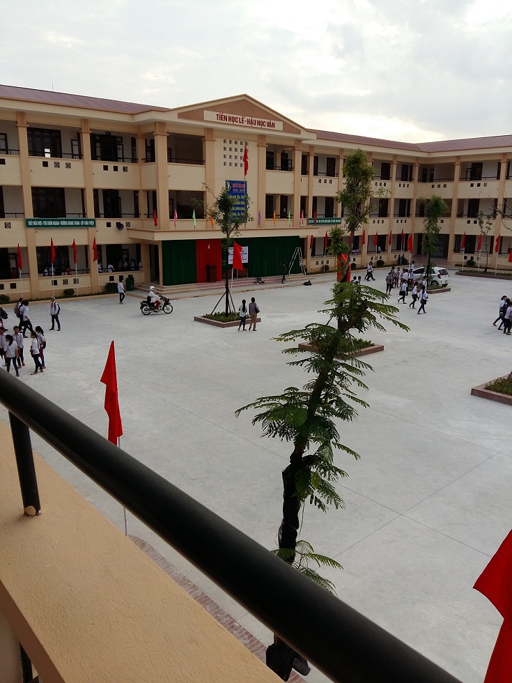 Trường Trung học cơ sở xã Hoà Long, Thành phố Bắc Ninh