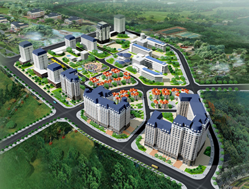 Dự án khu đô thị Xi măng Hải Phòng